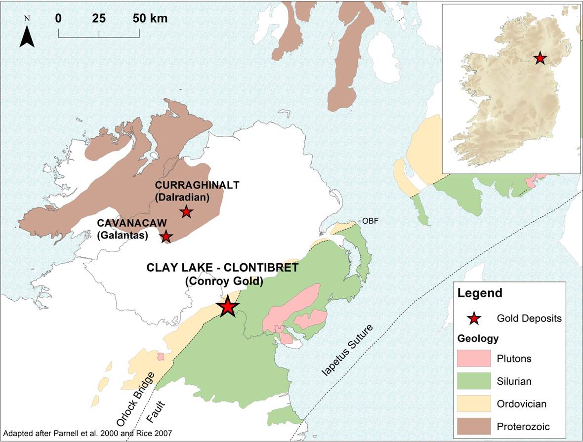 Conroy Gold And Natural Resources